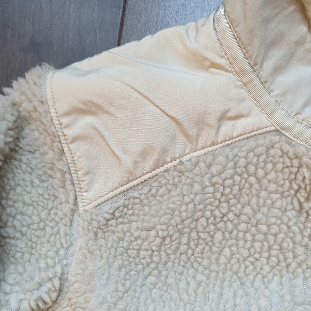 Patagonia Cream Sherpa Full-Zip Jacket - Picture 6 of 10